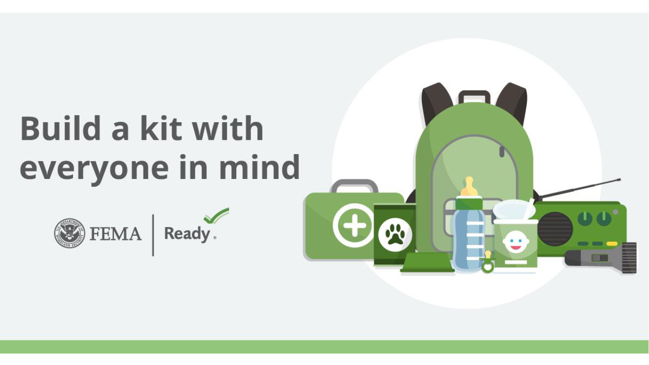 National Preparedness Month Make A Plan! Facilities Management