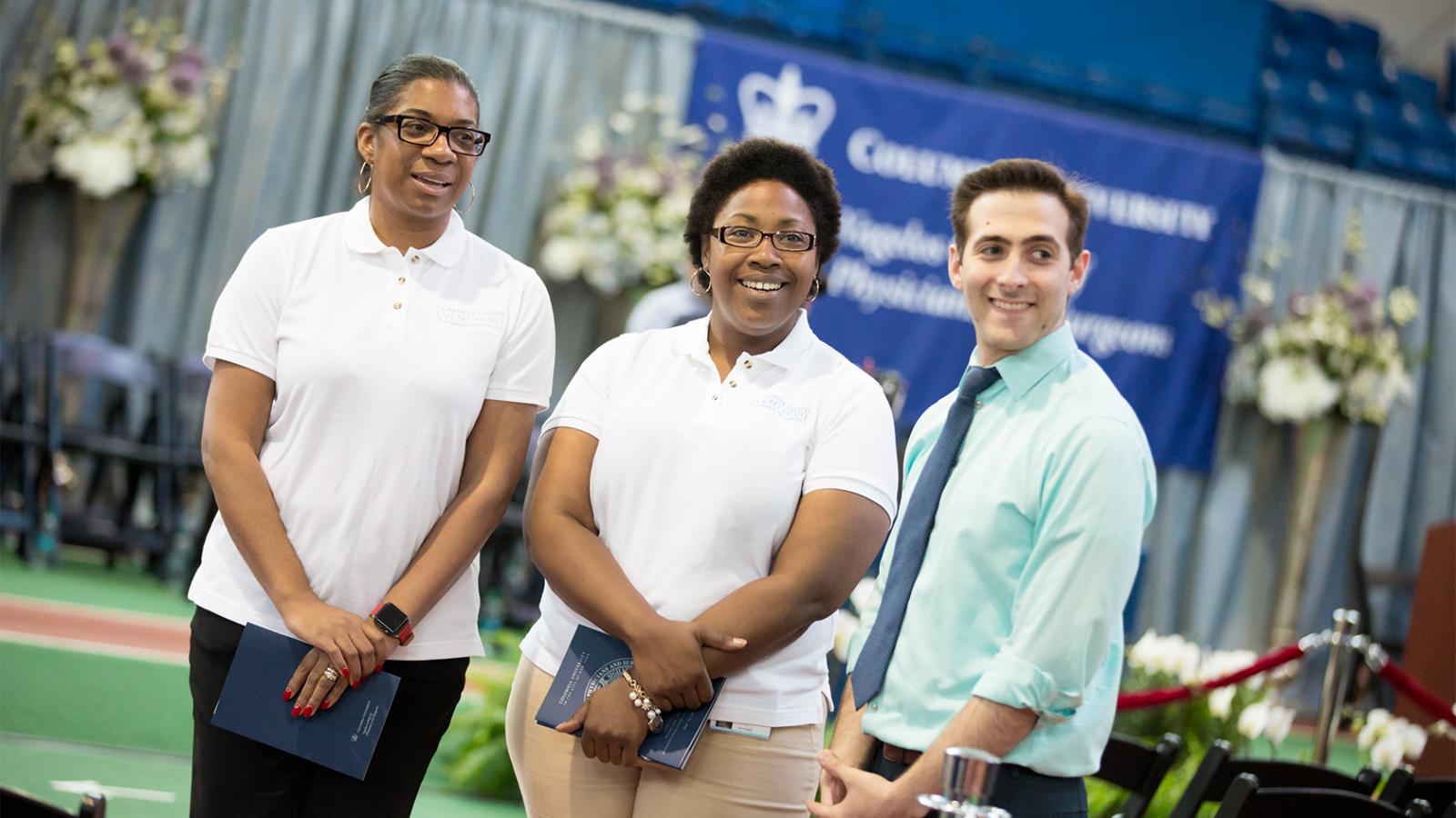 Commencement volunteer ushers