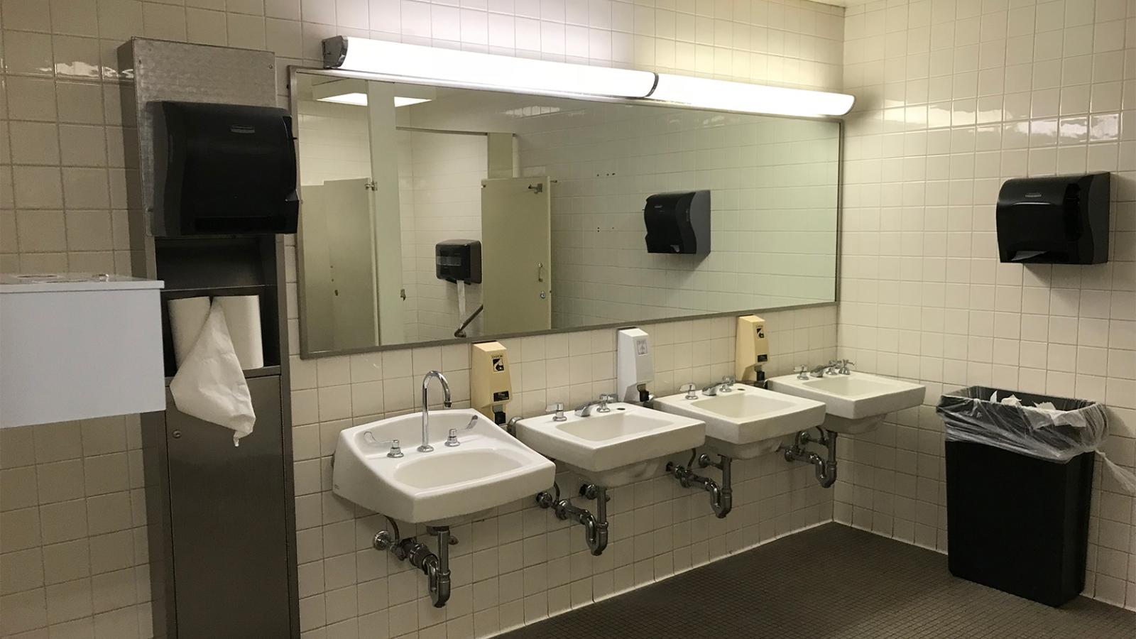 Restrooms at Arko Travel Centers of America
