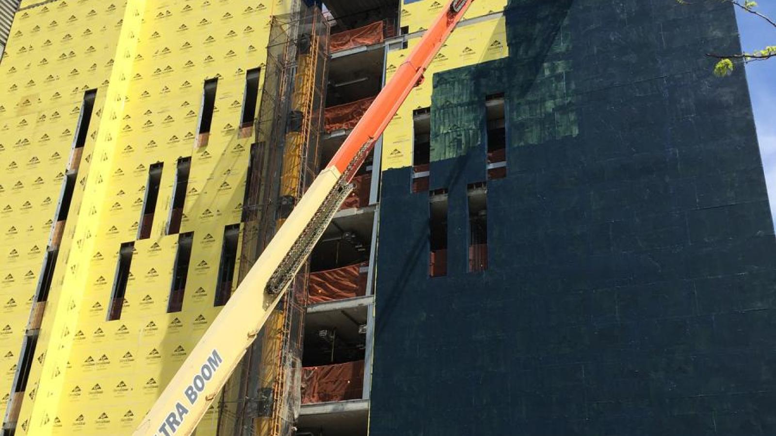 Columbia University School of Nursing Construction Progress: May 2016