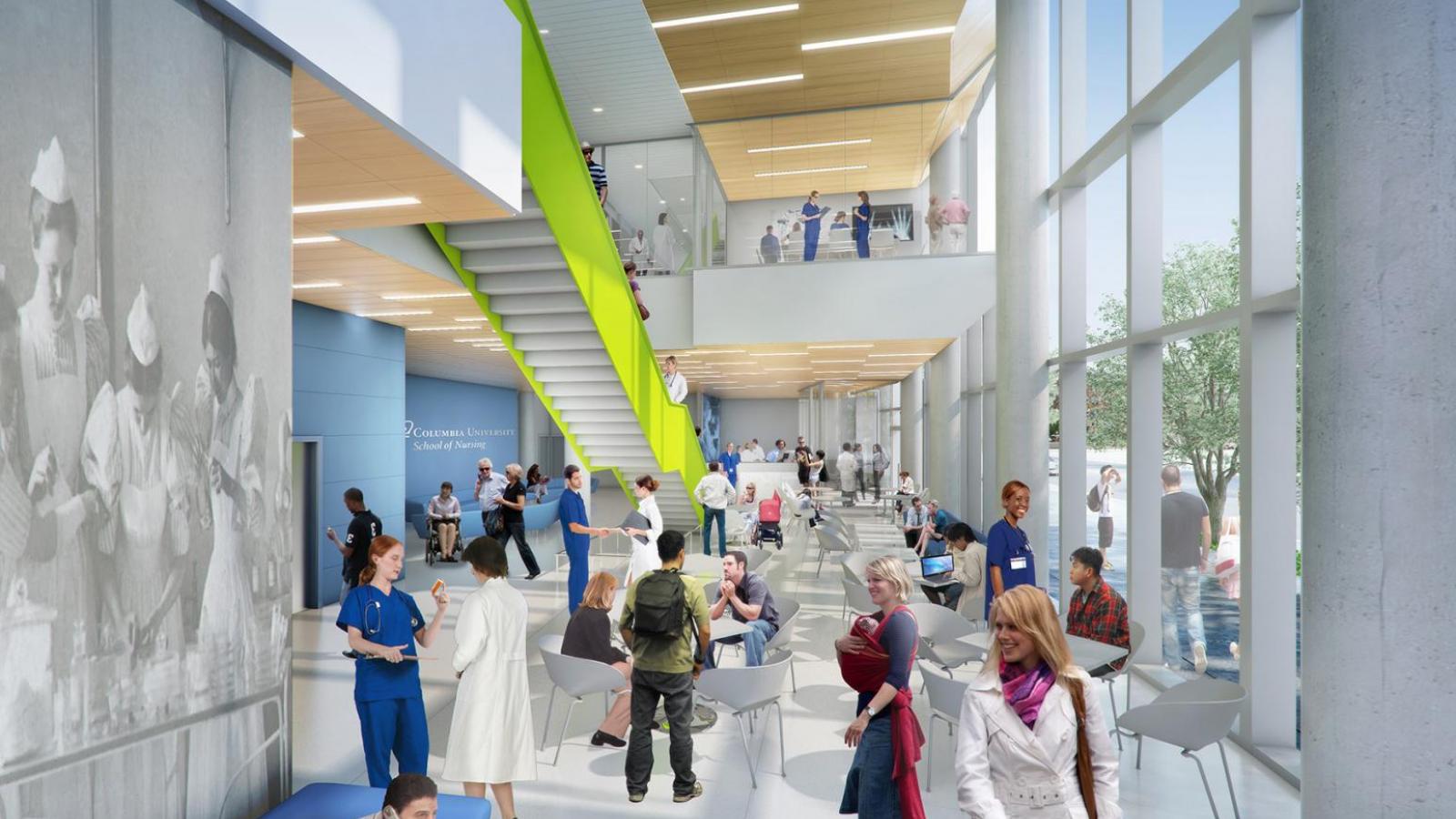 School of Nursing Building Facilities Management