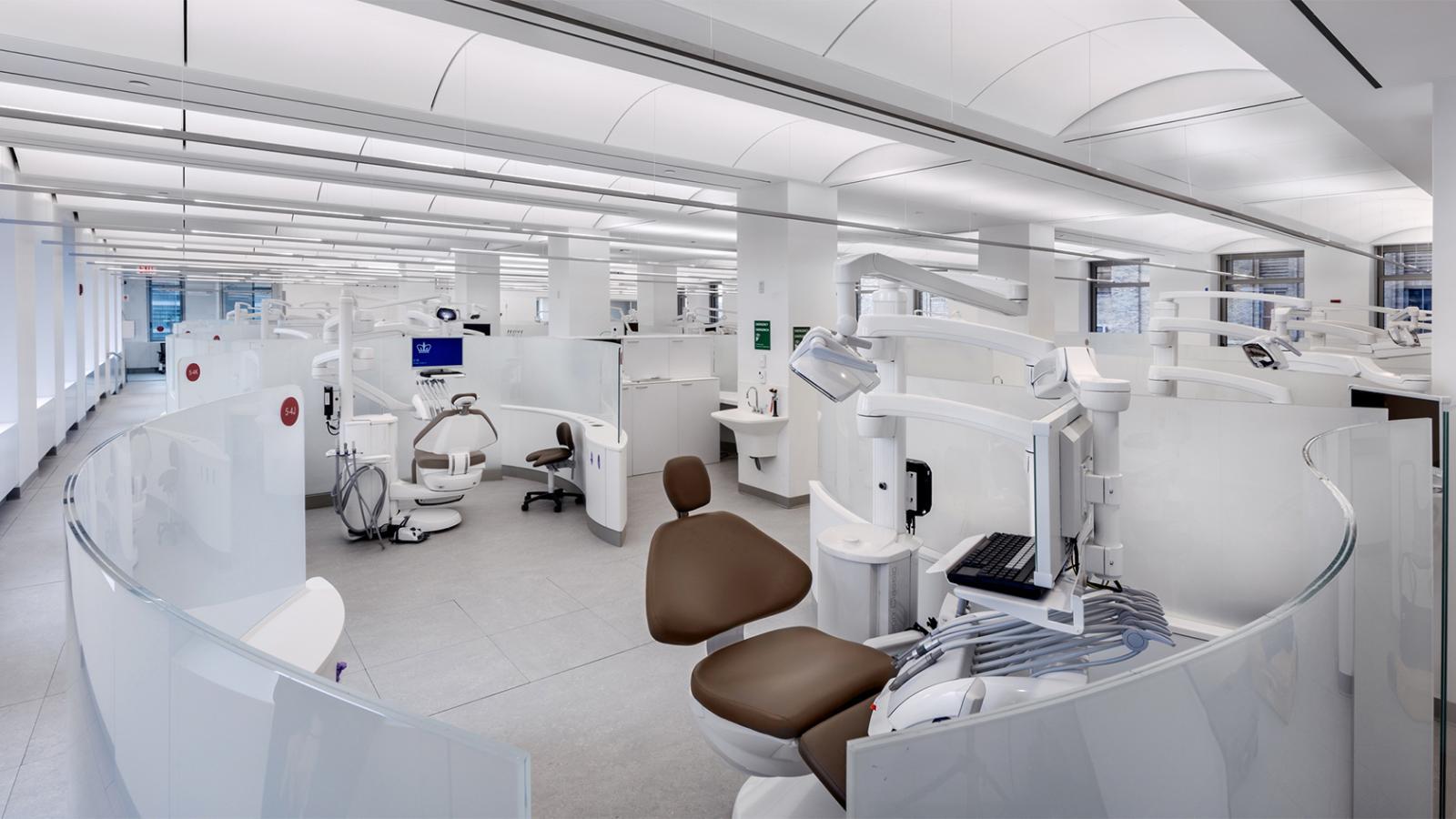 Operatory in the dental clinic