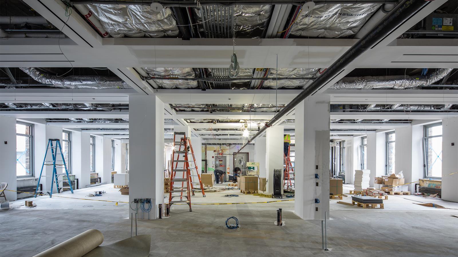 Progress, July 2017. Photo Credit: Pavel Bendov