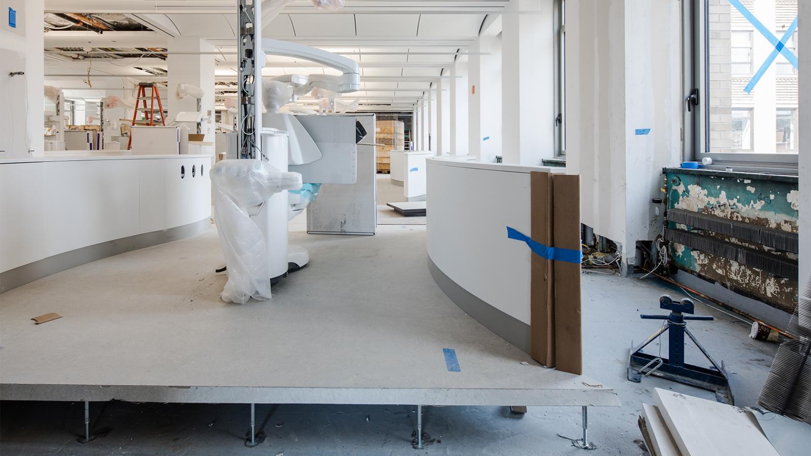 Progress, August 2017. Photo Credit: Pavel Bendov