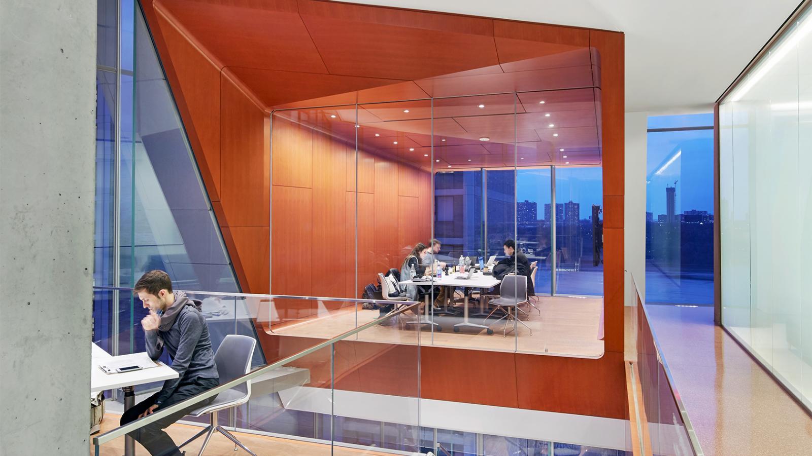 10th floor glass conference room