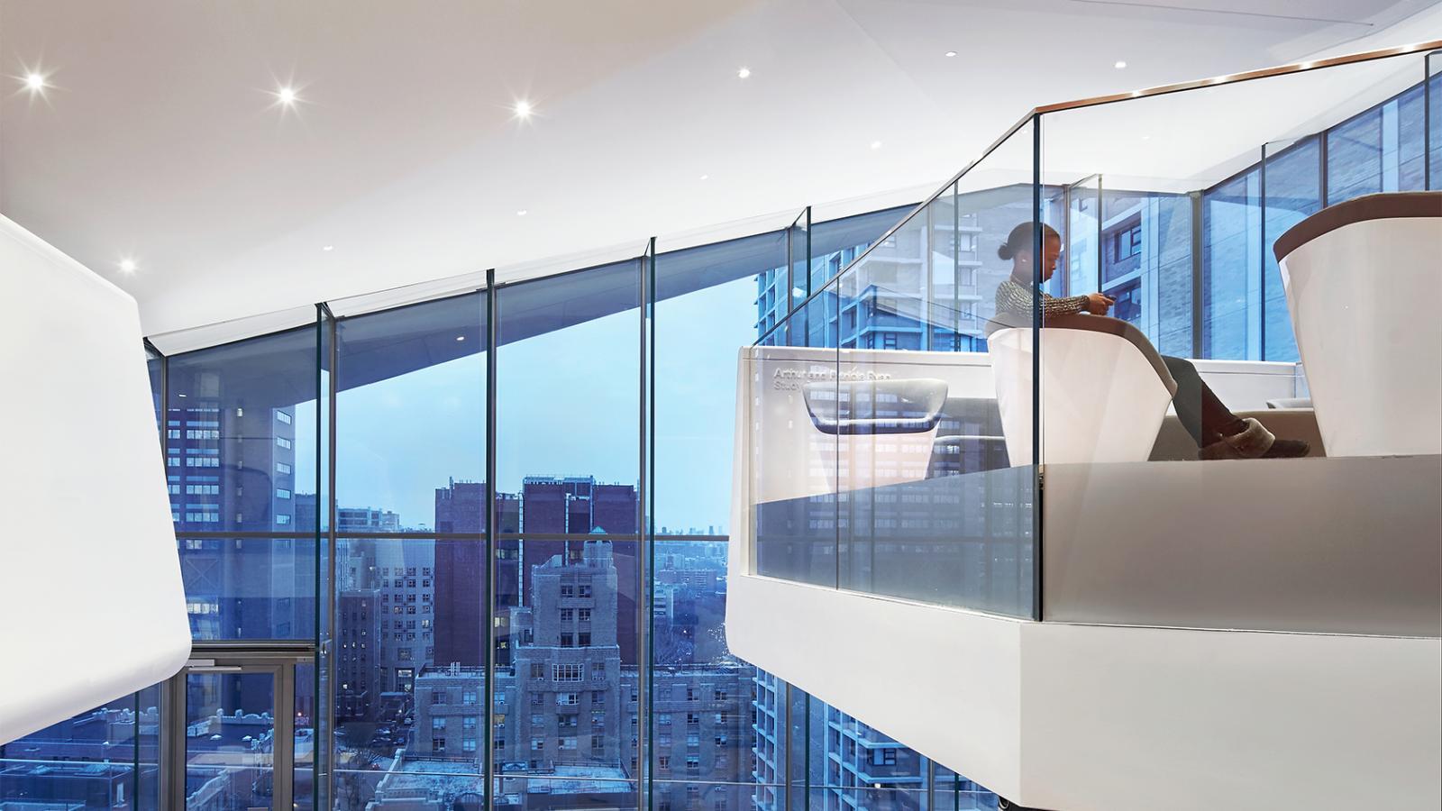 11th floor study area