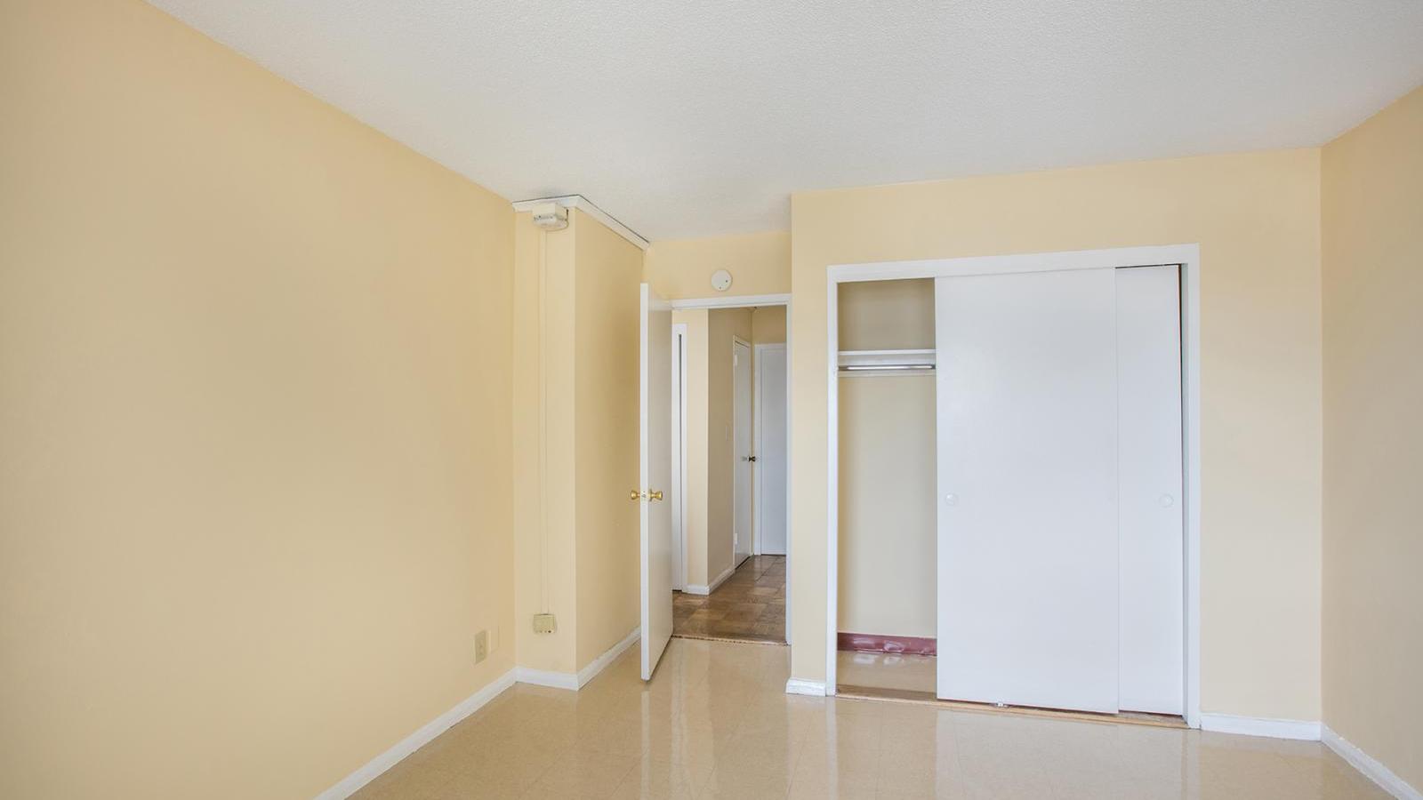 Apartment interior at Tower 2