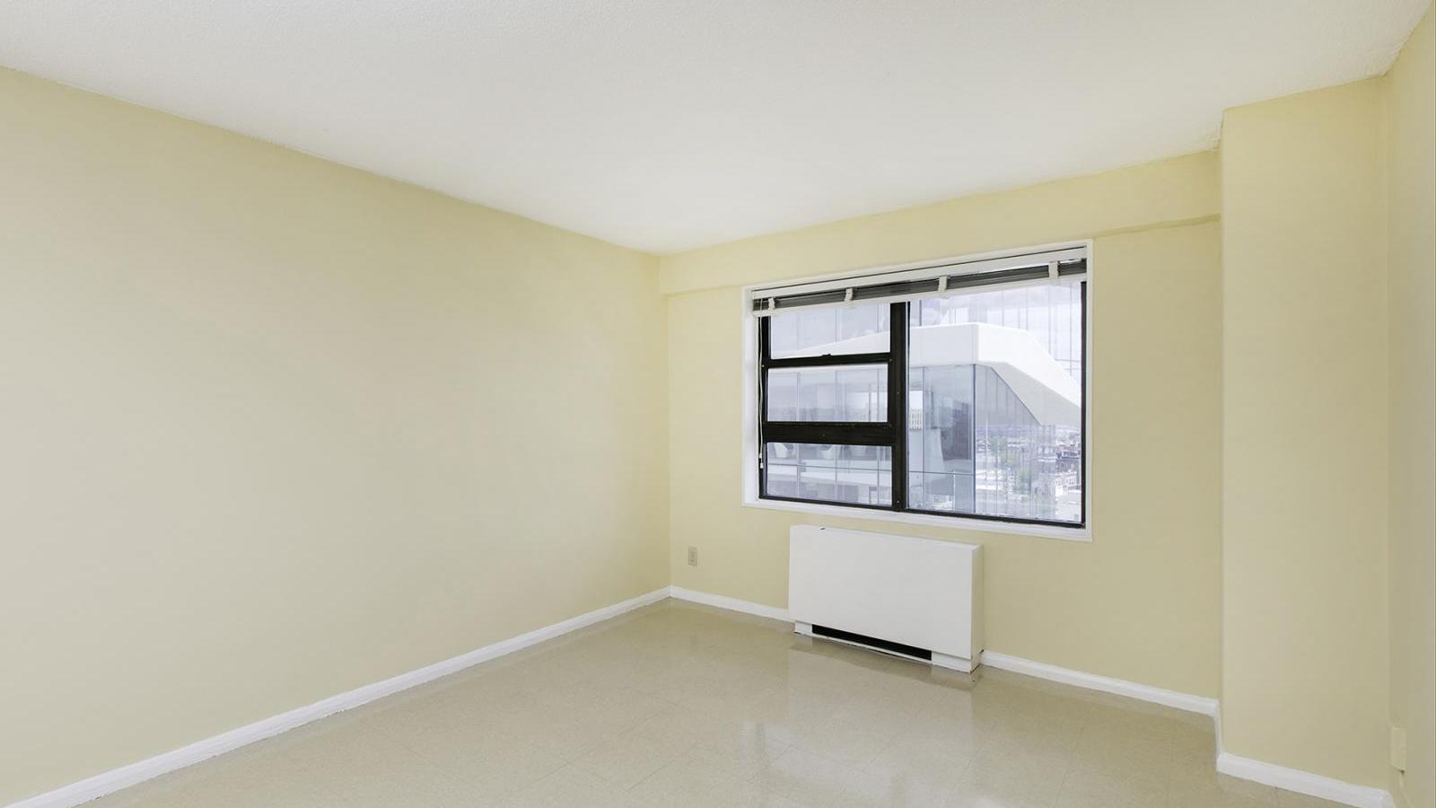 Apartment interior at Tower 2