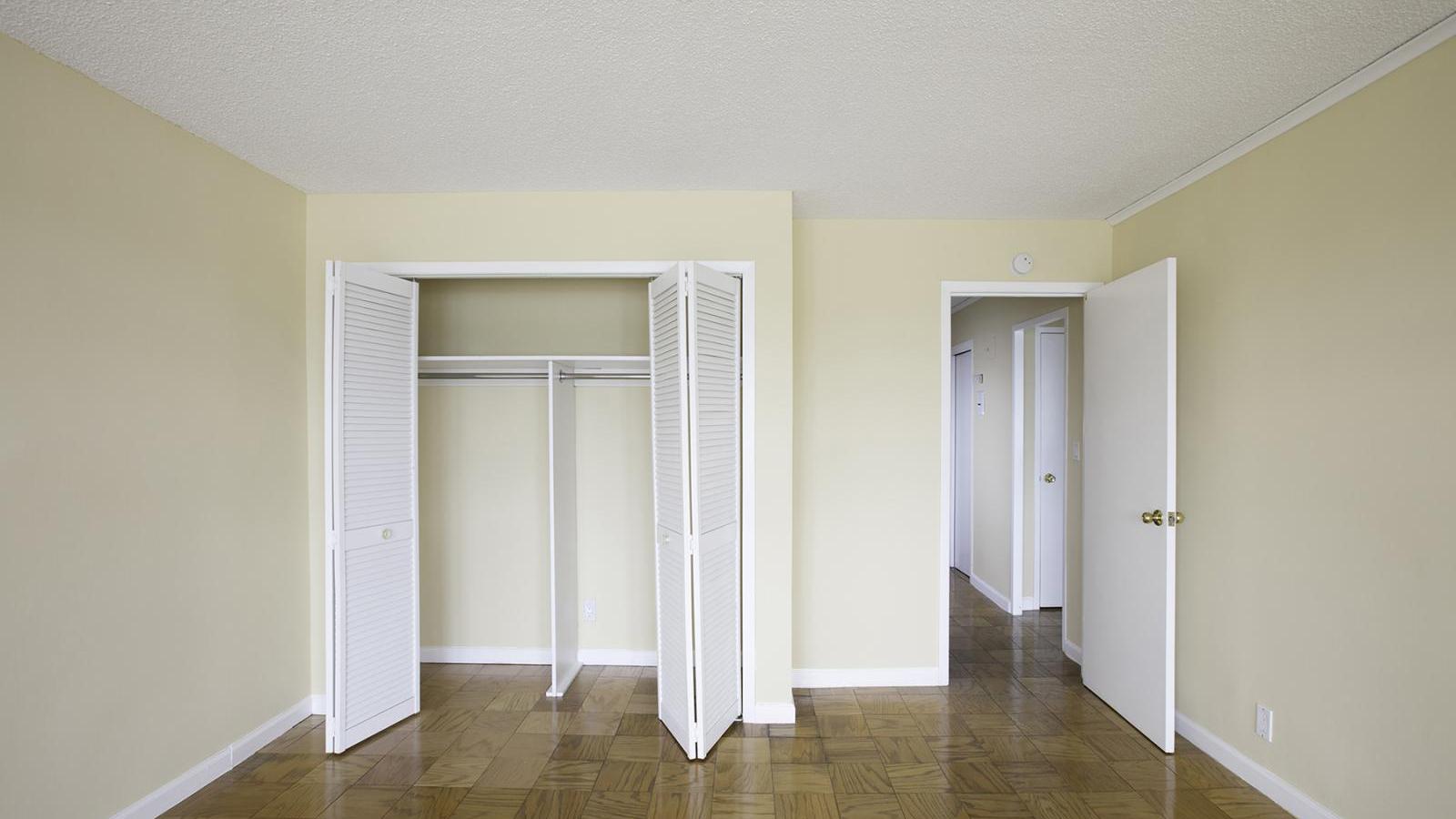 Apartment interior at Tower 3