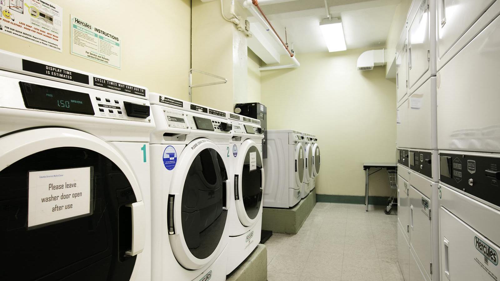 Laundry Services  University Housing