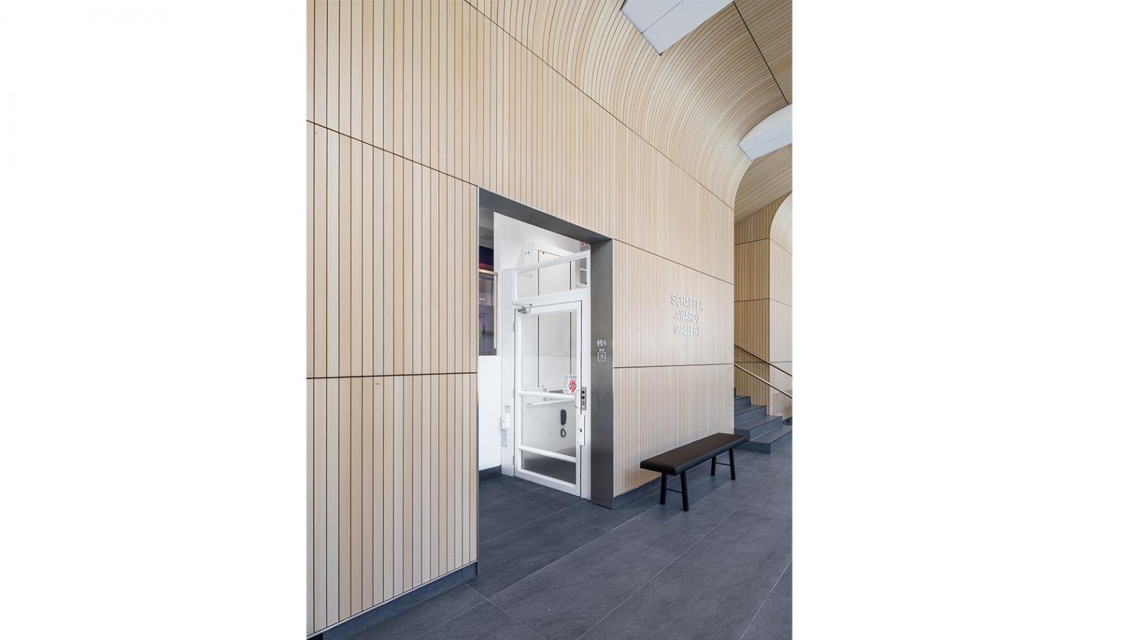 Schaefer Awards Gallery, ADA lift