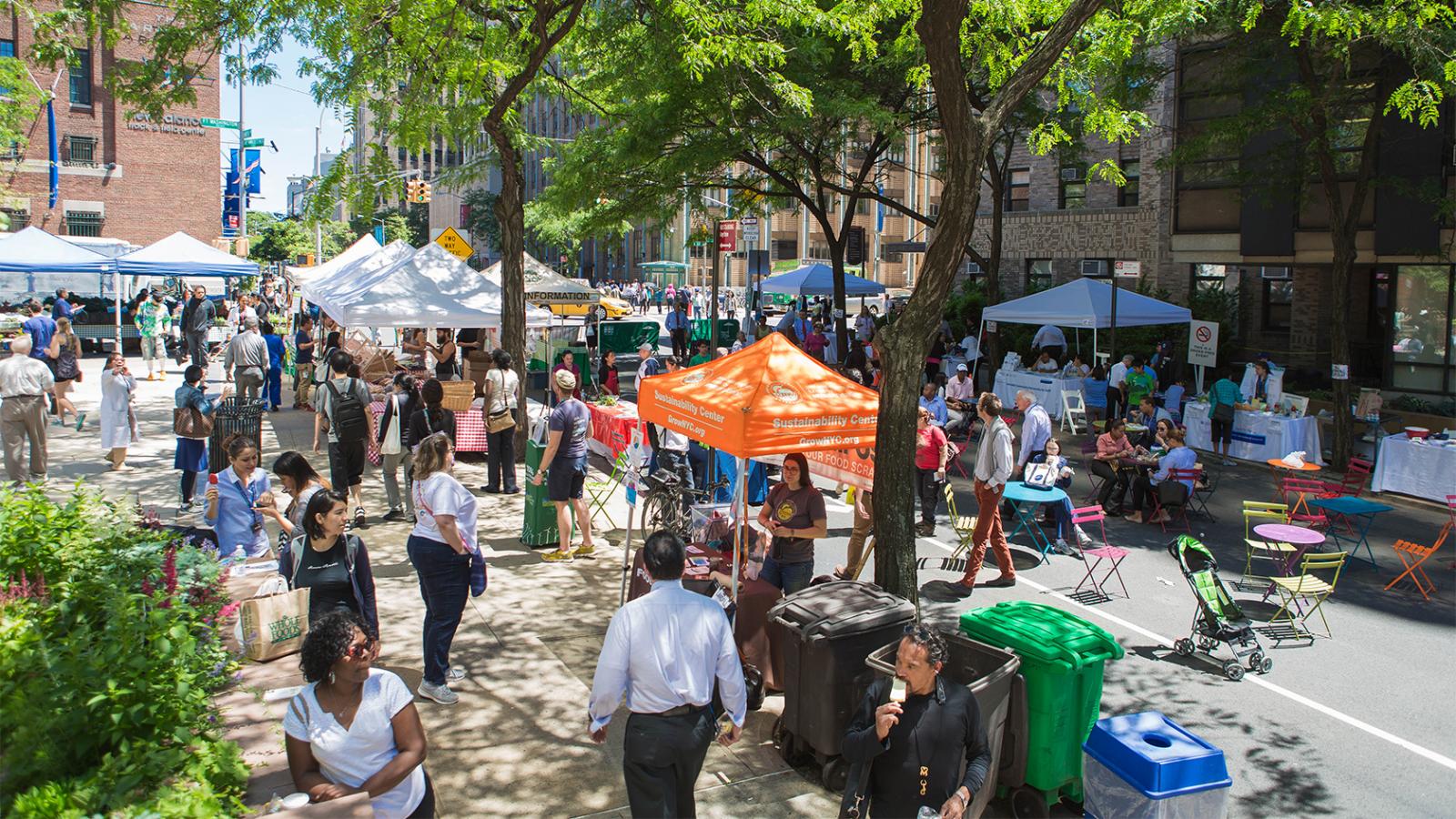 Greenmarket Farmers Market overview