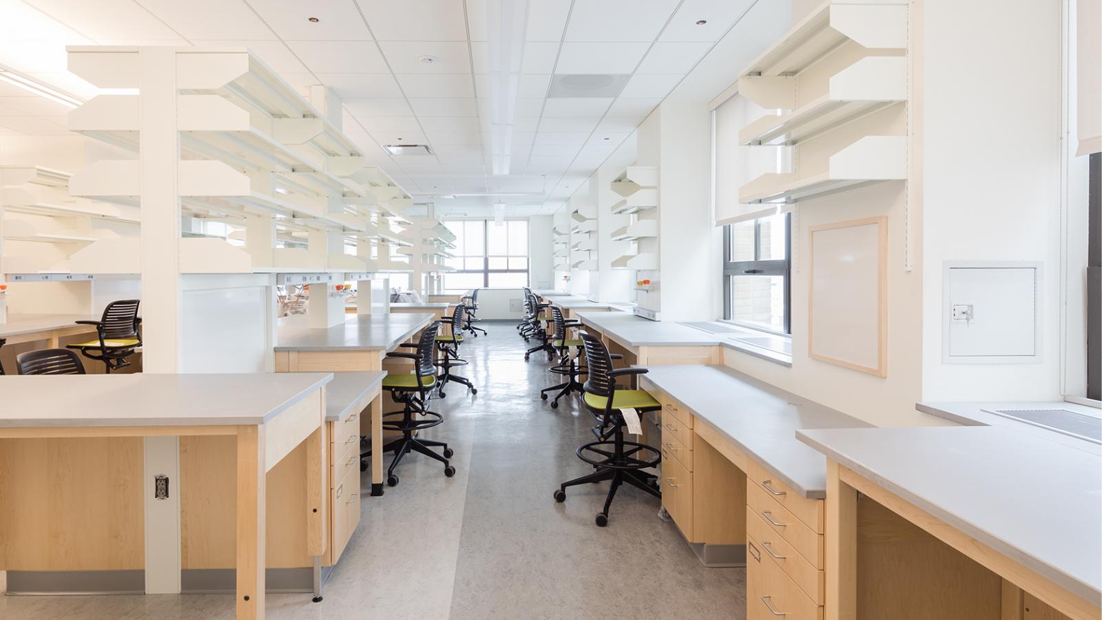 Lab benches