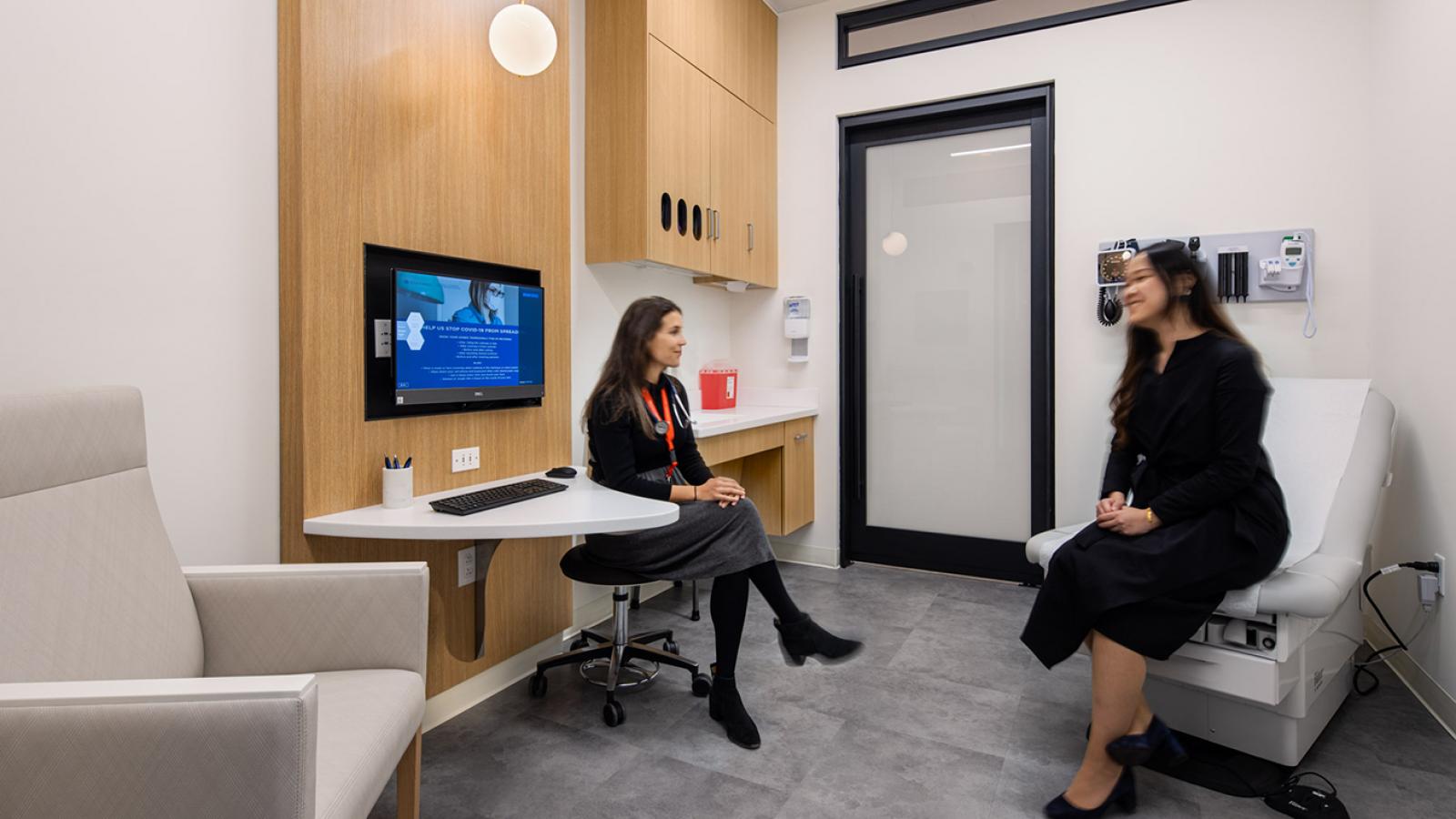 Columbia Primary Care Manhattan Valley | Facilities Management