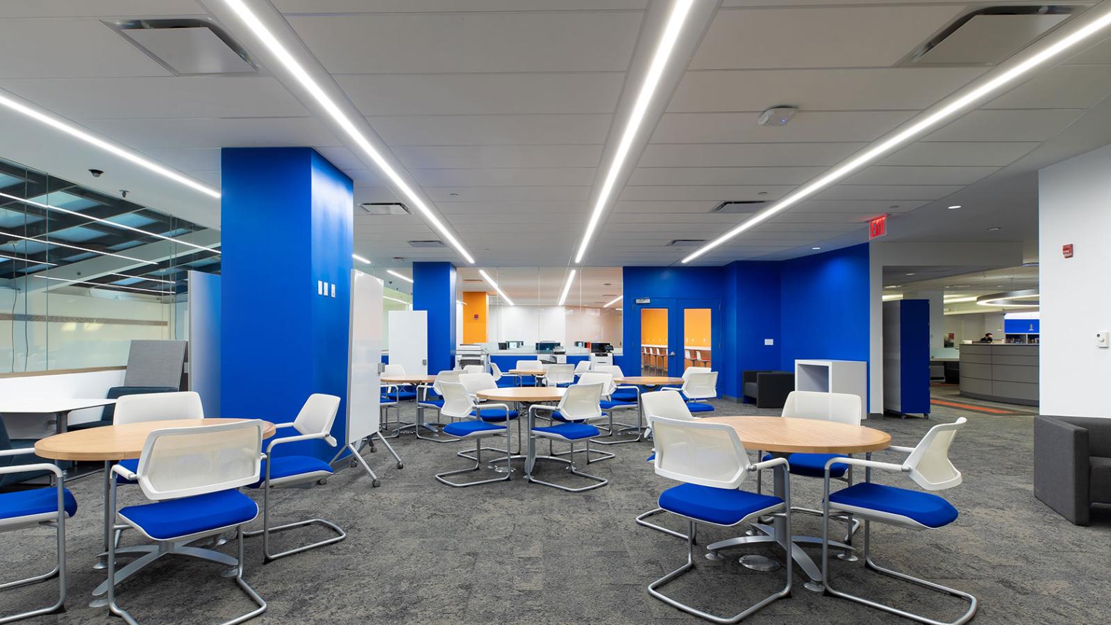 A photo of the quiet zone