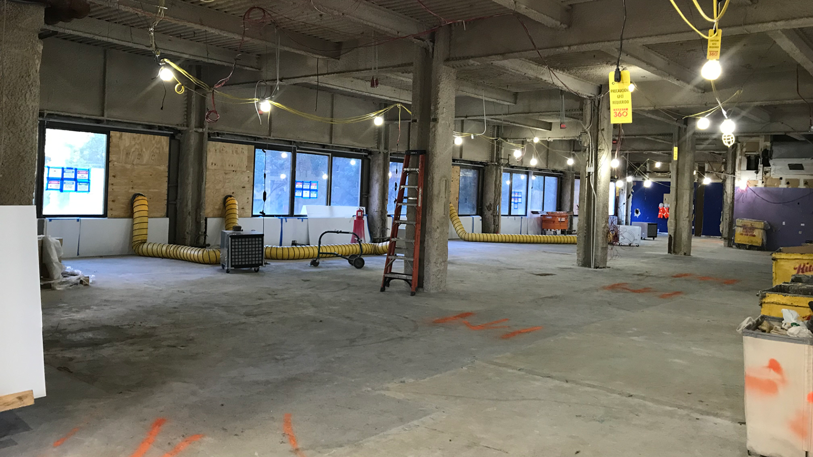 Hammer 2 construction progress as of August 2022