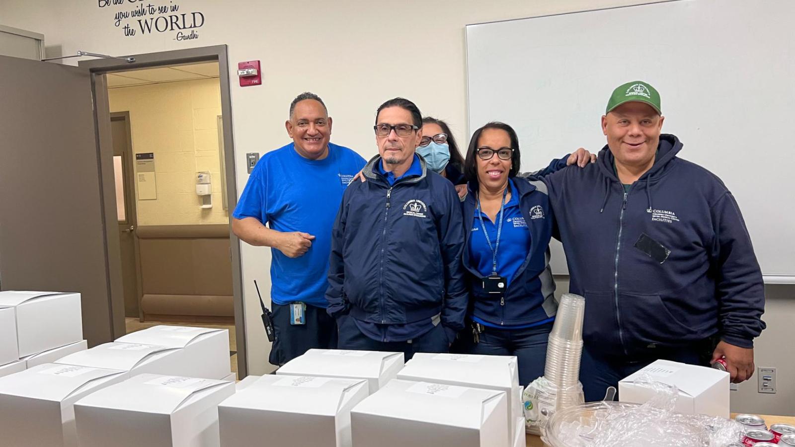 Facilities Custodial Staff