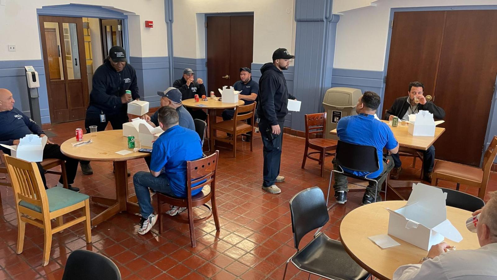 Housing Custodial Staff