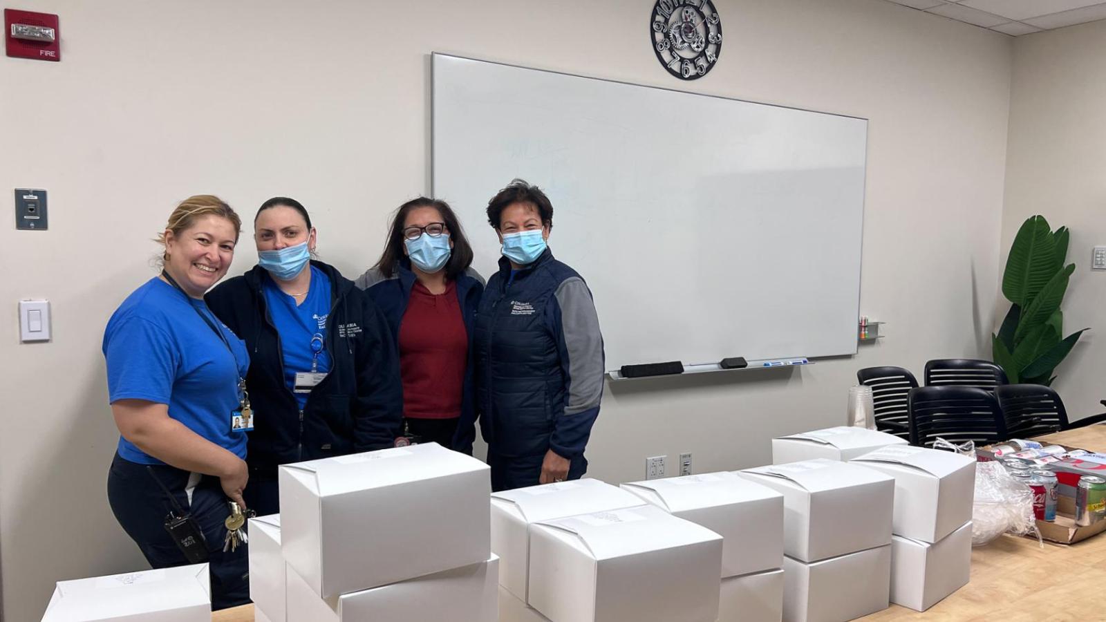 Facilities Custodial Staff