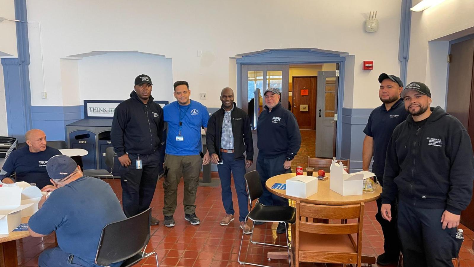 Housing Custodial Staff