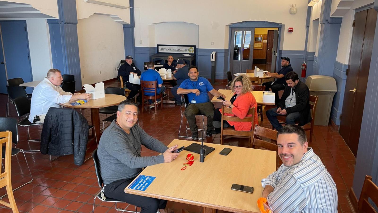 Housing Custodial Staff