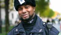 Smiling Public Safety officer