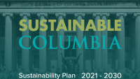 Cover of the Sustainable Columbia Plan 2030