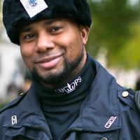 Smiling Public Safety officer