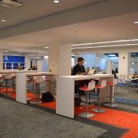 An updated media center.