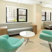 An alternate view of the new Medical Services waiting room
