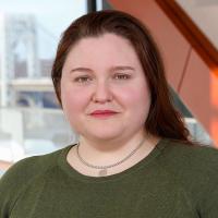 An image of Christine Jennette, customer experience manager with CUIMC Facilities Management's Strategic Communications team.