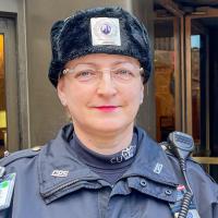 CUIMC Public Safety Officer, Emina Bailey