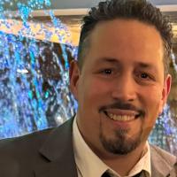 Jasen Acevedo, office assistant in the VP&S mailroom at CUIMC.