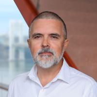 An image of Misa Radulov, Facilities Management senior project manager for Columbia University Irving Medical Center.