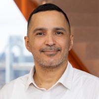 An image of Aurelio Roman, building manager for CUIMC Facilities Management Engineering.