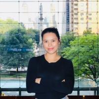 Yanilin Paez, Senior Heavy Cleaner with CUIMC Facilities Campus Operations.